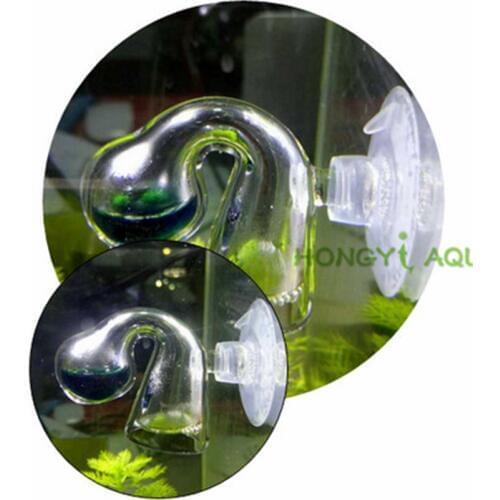1 piece glass CO2 glass drop tester CO2 long - term monitor carbon dioxide concentration detector Aquarium PH Long Term Monitor