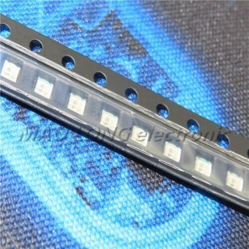 10PCS/LOT WS2812B 2020 built-in lamp beads Symphony 5V lamp beads Built-in 4 feet 2020 full color lamp beads programmable