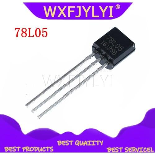 100pcs/lot New 78L05 L78L05 Voltage Regulator 7805 TO-92