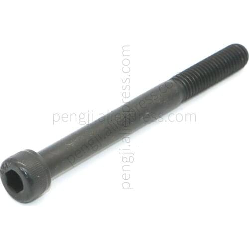 20PCS M8 - 1.25 x 85mm Socket Head Cap Screws Metric, Allen Socket Drive, 12.9 Grade Alloy Steel, DIN 912, Black Oxide Finish