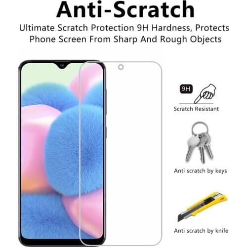 20Pcs Tempered Glass For Samsung A30s A50s Screen Protector Safety Protective Glass For Samsung Galaxy A31 A50 A30 S A51 A71