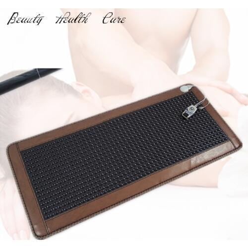 2020 NEW natural heating Germanium Thermal Massage Cushion heating sleeping mattress health care for good sleeping 0.7X1.6M