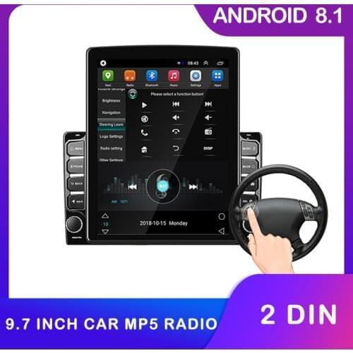 2021 Tesla Style Android TS100 1+16G Car Radio Multimedia Player For Suzuki Vitara 06-11 DVD Player 2.5D GPS Navigation 2din