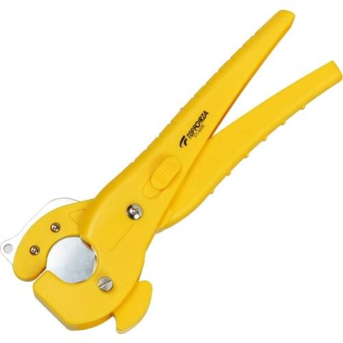TOPFORZA 25mm PVC PP PPR PE PU Tube Cutters Pipe Cut Shear Hand Tools