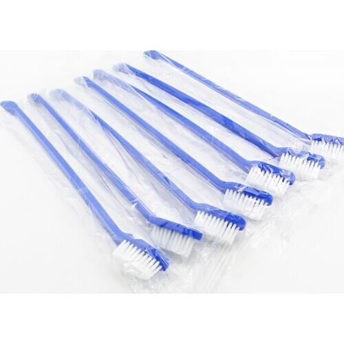 3000Pcs Pet Dog Toothbrushes Pet Toothbrush Dog Cat Tooth Finger Brush Teeth Cleaner Dental Care Brush Cat Brushes