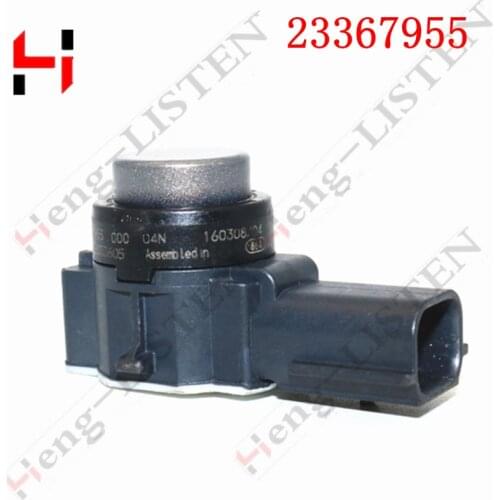 4Pcs New PDC Car Parking Sensor 23367955 For Bumper Object Opel Adam Corsa E Insignia OEM 0263033605