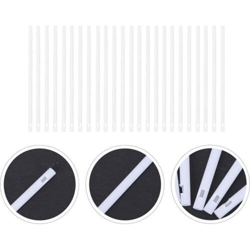 60pcs Cake Pop Sticks 15 cm Pastel Colors Kitchen Craft Plastic Handles for Cake Colored Lollipop Sticks