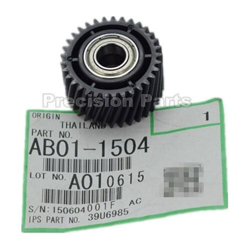 AB01-1504 (AB011504) Original new Registration Roller Motor Gear For Ricoh MP 1100 9000 1107 907 MP 1350