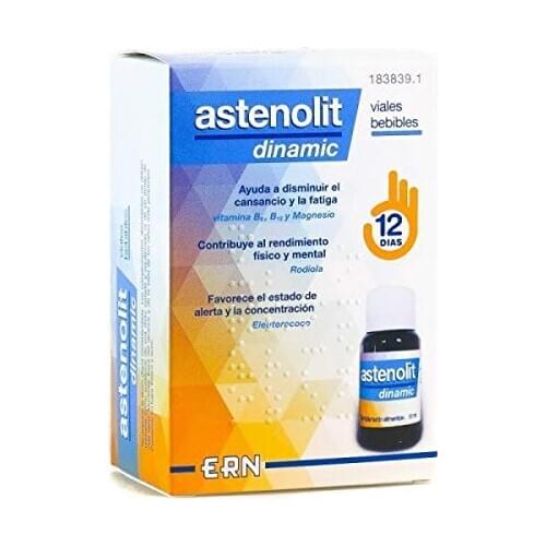 Astenolit dinamic 12 viales