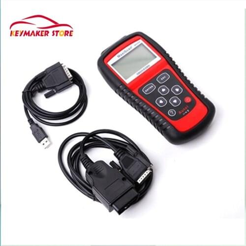 Auto Car Scanner MaxiScan MS509 OBDII/EOBD OBD2 Auto Code Reader Work Car Diagnostic Tools PK V311 V311 OBD 2 Scanner
