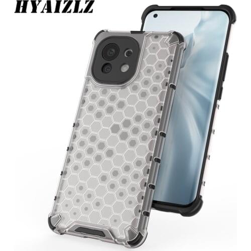 Case For Xiaomi Mi 11 10T Lite 10 Ultra POCO X3 NFC Redmi Note 9S 8 Pro 8T 9C 8A 7A Honeycomb Shockproof Back Cover