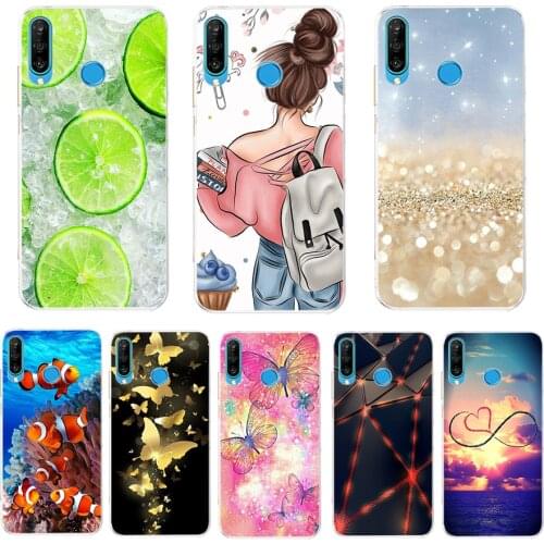 For Huawei Honor 20S Phone Case Silicon Case Soft TPU Back Cover on Honor 20s 20 S Honor20S MAR-LX1H bumper etui coque 6.15 inch