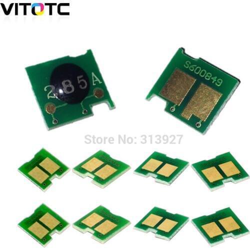 Toner Cartridge Chip CE285A CE285 E285A 285 285A 85A Compatible For HP M1132 M1212 M1214 M1217 P1100 P1102 Laser Printer Chips