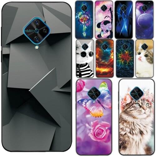 For vivo S1 Pro Case Phone Bag on vivo S1 Pro Cool Fashion Pattern Cover For vivo S1 Pro Soft TPU Silicone Protective Case 6.38