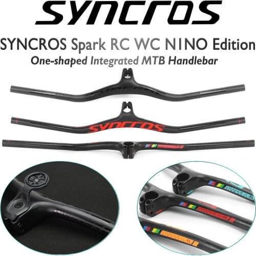 Super Light Black Matt-8°/-17°/-25°Three Specification Full Carbon Fiber Mountain Road Bicycle Handlebar Steering Wheel For Bike