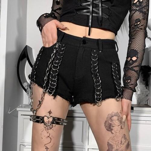Helisopus Women's High Waist Shorts