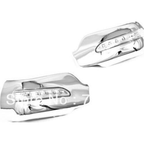 Chrome Side Mirror Cover With LED Side Blinker For Mazda 6 / Atenza 2002-2008