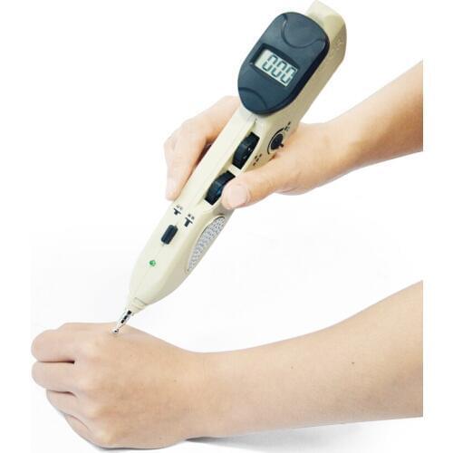 English User Manual smart Acupoint Detection Acupuncture Meridian Pen Massage Device Acupoint massage Health care