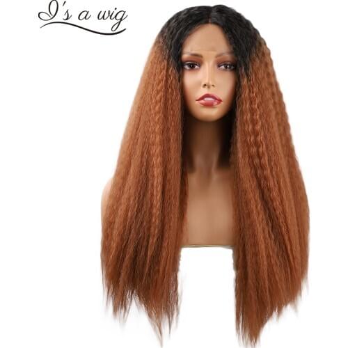 Curly Wigs I's a wig China
