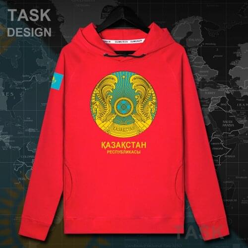 Kazakhstan Kazakh KZ Kazakhstani KAZ mens hoodie pullovers hoodies men coat sweatshirt Autumn clothing Sportswear tracksuit 20