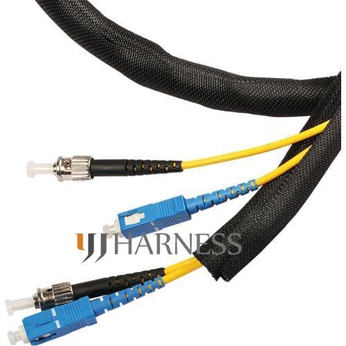 10ft 13mm Cable Management Cord Cover,Self-Closing,Black-Cut-to-Size&Flexible Wire Molding,Wire Wrap,Cable Sleeve,Cord Organizer