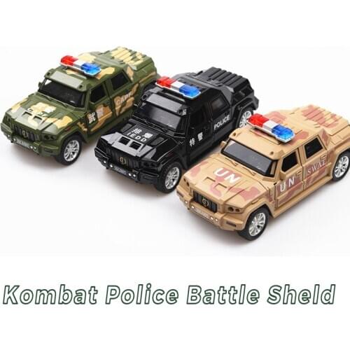 1:32 Scale Kaibahe War Shield Metal Toy Alloy Car Diecast Toy Vehicles Car Model Miniature For Kids Christmas Toy Free Shipping