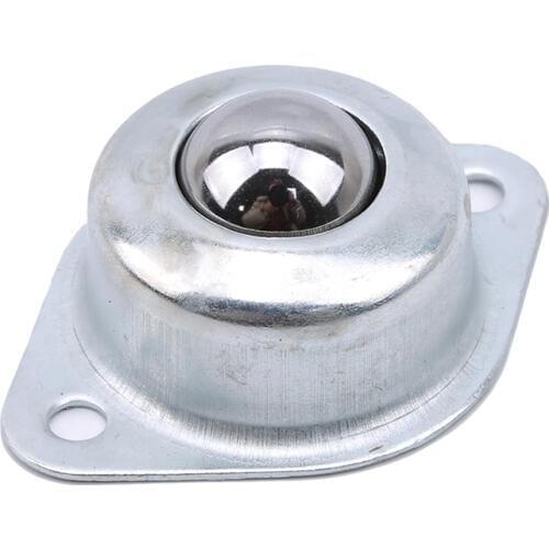 Mounted Ball Transfer Bearing Unit Caster Conveyor Belt Roller Wheel Universal Ball Car Steering Wheel Tool Ball Wheel