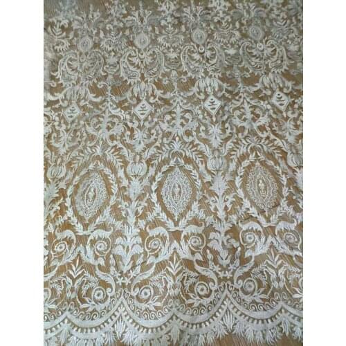 2016 latest African cord lace,French Net Lace Fabric with stones For Wedding Party dress Embroidery tulle lace fabric 5 yard/lot