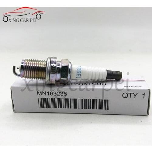 New 4pcs/lots MN163236 FR6EI 2687 Iridium Spark Plug for Mitsubishi Lancer VIII 1.8L Outlander II 2.4 Outlander III 2.0 ASX Hig