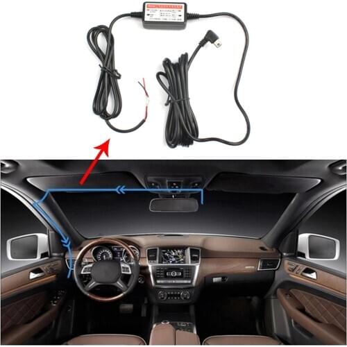 New Mini / Micro USB Port Wire Cable Car Charger Kit For Camera Recorder DVR Exclusive Power Supply Box