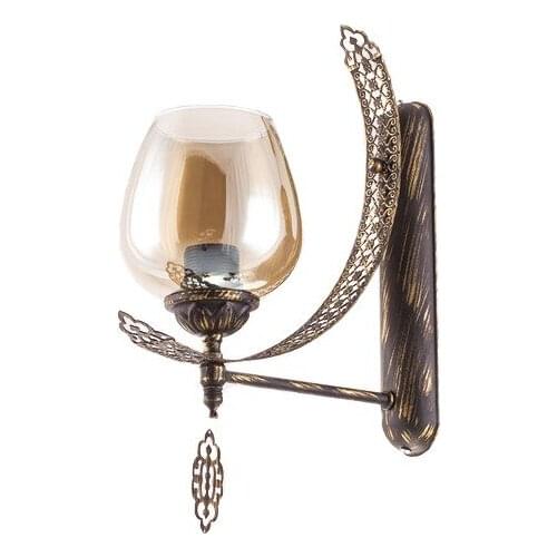 New Modern Pearl 9185-1W BPT Black Wall sconce