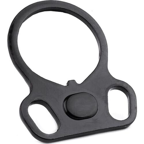Hunting Dual End Plate Loop Sling Adapter Mount Handed Ambidextrous