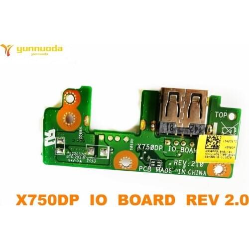 Original for ASUS X750DP USB board X750DP IO BOARD REV 2.0 tested good free shipping