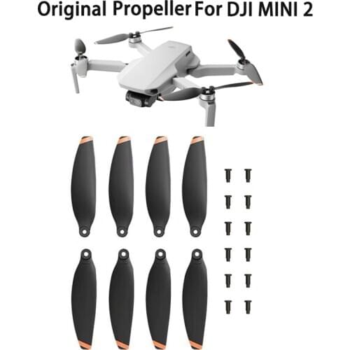 Original DJI Mini 2 Propellers Quiet Flight Propellers Replacement Spare Part For DJI Mavic Mini 2 Drone Accessories