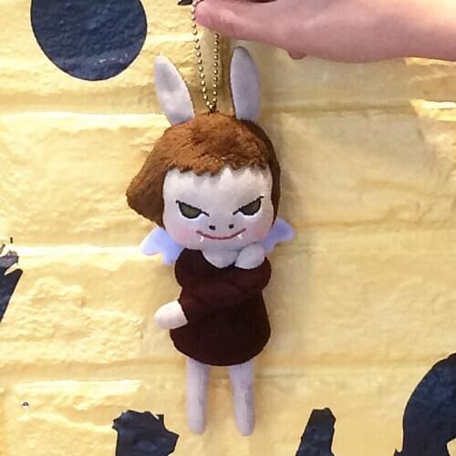 Yoshitomo Nara Plush Doll Stuffed Chain new 17cm new