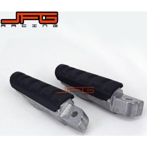 Footrest Rear Foot Pegs Rests Pedals For BMW F800GT 2011-2013 F800S 2004-2008 F800ST 2004-2012 Motorcycle