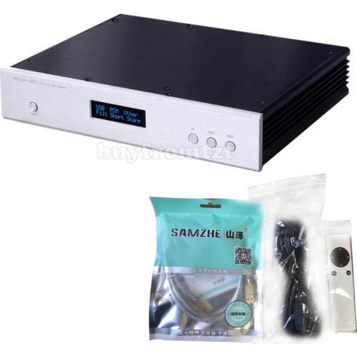 DC400 AK4499 Fully Balanced Decoder DAC DSD Bluetooth 5.0 APTX LDAC Flagship Advanced Version