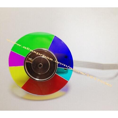 Projector color wheel for InFocus X9, 6 segments 40mm(23.8GY19G011K)