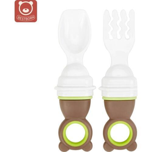 Real Bubee Feeding Utensils