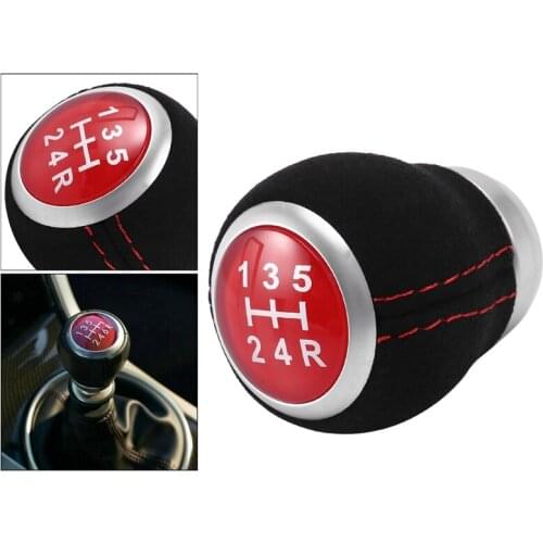 Car Manual Transmission Shift Knob Gear Shift Knob for Subaru Impreza WRX STI Outback Forester 2009-2019