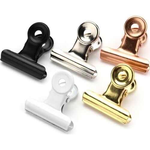 Stainless Steel Acrylic Nails Pinchers Nail Tools 5Pcs/Set Russian C Curve Nail Pinching Clips Nail Form Tips