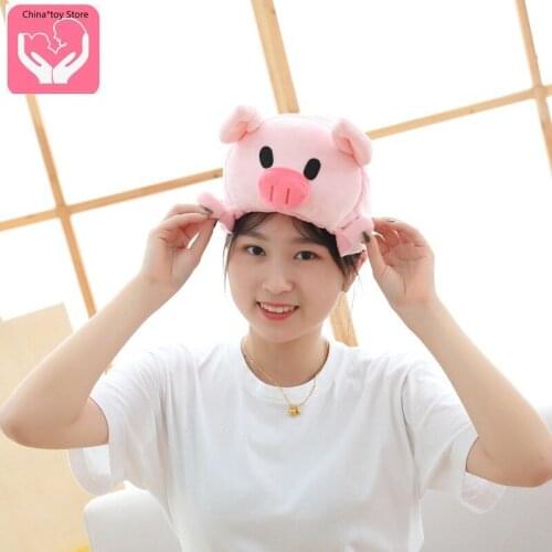 Hot Rectangle Pig Pig Head Cap Photo Props Photo Props Photo Studio Props Photography Props