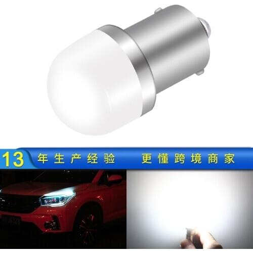 LED Automobile Lamp 1156 Turn Signal 9SMD 3030 Dc9-30v Cotton Lamp Cover CORNER LAMP Led Lights for Car Car Led Light