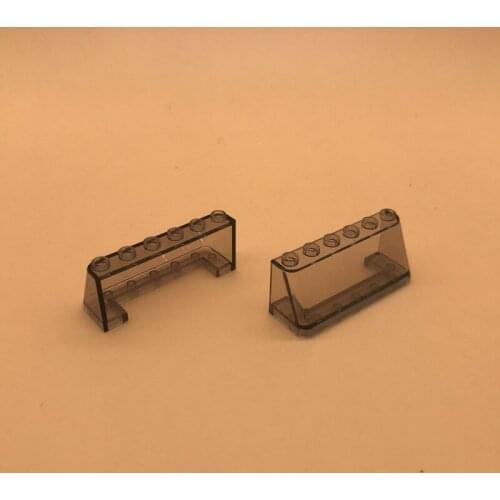 Technology building block moc-4176 car windshield streetscape decoration 2x6x2 DIY assembled educational toy gift model