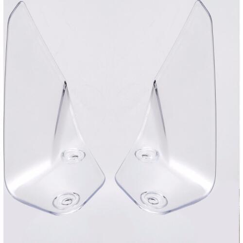 Motorcycle 2 x Clear Windscreens Wind Deflectors For BMW K51 R1200GS Adventure 2012-2018 2017