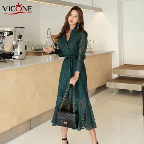 VICONE Long Dresses