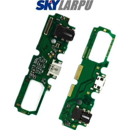 Charging Board Flat Cable For Vivo Y20 / Y30 Cell Phone Microphone Change USB Connector Board Flexible Ribbon Free Shipping