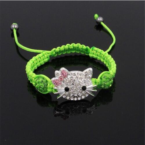Zi Lan Lan Shamballa Bracelets