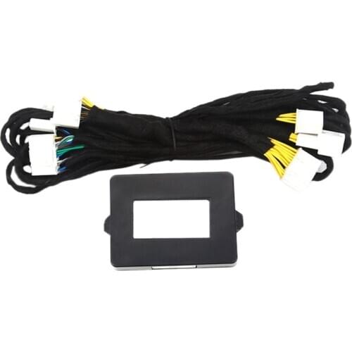 Audio Activation Upgrade Modification 8 Liters 14 Car Speaker Cable with Divider for Tesla Model 3