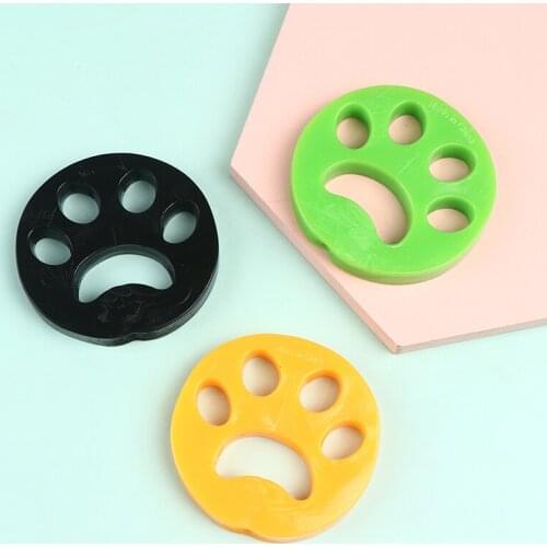 1pcs Cat Dog Fur Lint Hair Remover Pet Hair Remover Clothing Hair Remover Washing Machine Sticky Hair Mat Accessory